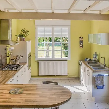 Tatil Evi Lovely In Montreuil Bellay Montreuil-Bellay