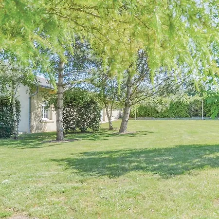 Lovely In Montreuil Bellay Tatil Evi