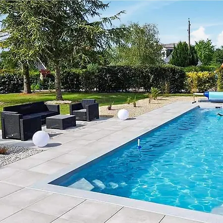 Lovely In Montreuil Bellay Tatil Evi Montreuil-Bellay