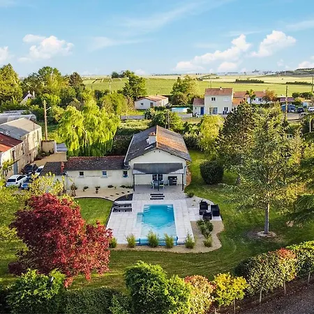 Beautiful In Bellay Holiday home Montreuil-Bellay