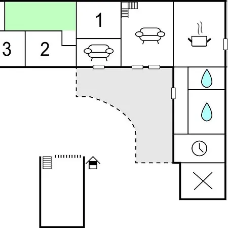Lovely In Montreuil Bellay Tatil Evi Montreuil-Bellay